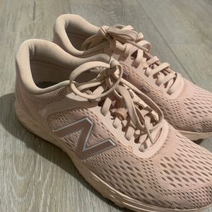 New Balance Light Pink Sneakers